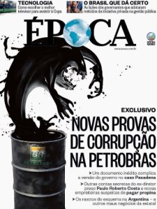 época, capa, petrobrás