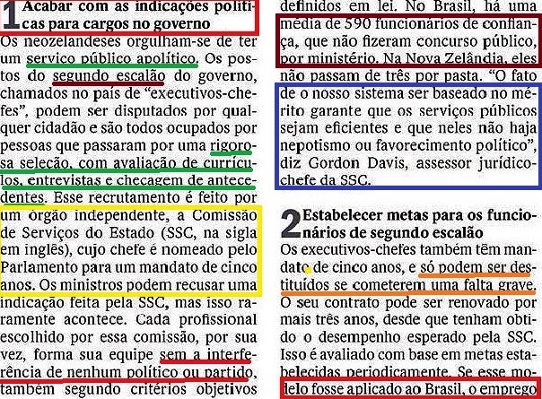 NOVA ZELÂNDIA, BRASIL, 1a lição