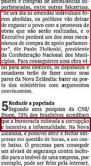 NOVA ZELÂNDIA, LIÇÕES 3