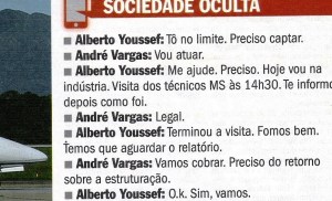 vargas, , O PLANO 5, sociedade oculta