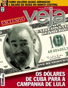 Veja, capa-dolares-de-cuba