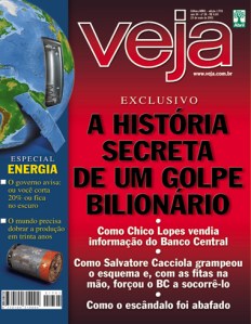 VEJA, CAPA, GOVERNO FHC, GOLPE