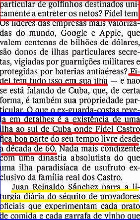 FIDEL, o segurança, DETALHES