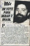 lula, um voto para mudar o brasil
