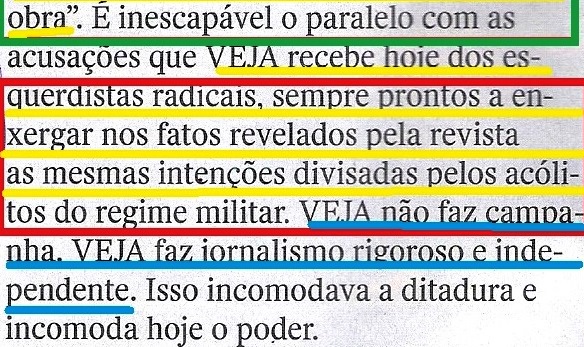 Veja, 06ago, EDITORIAL, PARTE 1