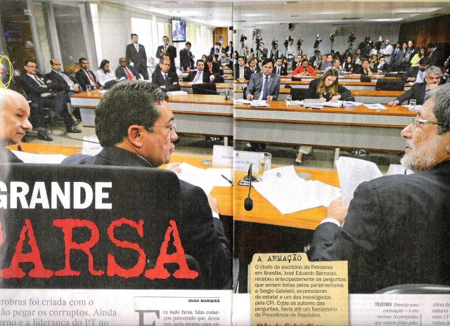 Veja, a grande farsa