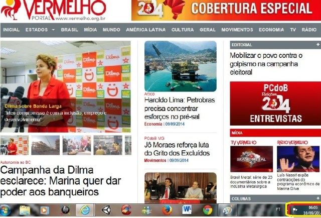 pcdob, NADA SOBRE O ESCÂNCALO PETROBRÁS