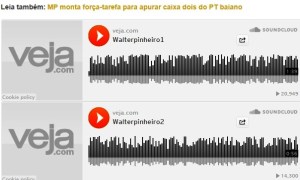 valter pinheiro, gravação, detona pr e dalva