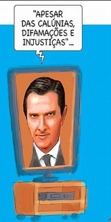 Charge, Collor, Amarildo, Noblat