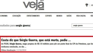 pig, veja, sérgio guerra, 10 milhões