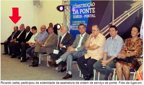 Ricardo Pessoa, utc, ilhéus