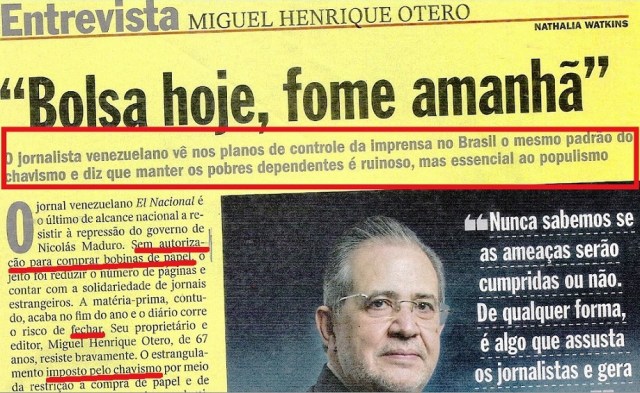 veja, 05nov14, jornalista venezuelano 1