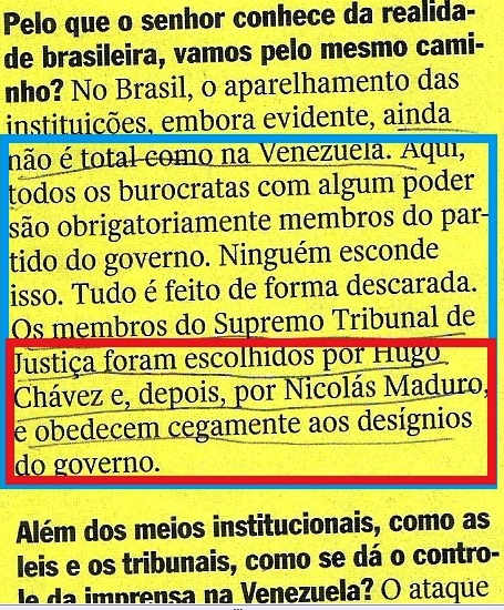 veja, 05nov14, jornalista venezuelano 13