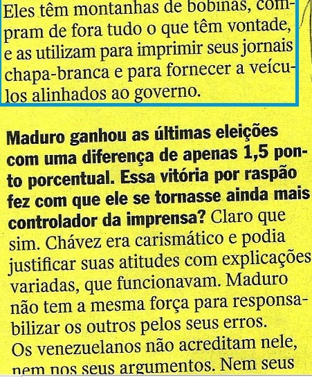 veja, 05nov14, jornalista venezuelano 17