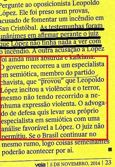 veja, 05nov14, jornalista venezuelano 19