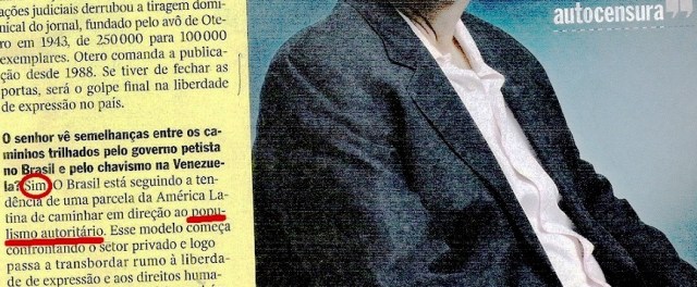 veja, 05nov14, jornalista venezuelano 2