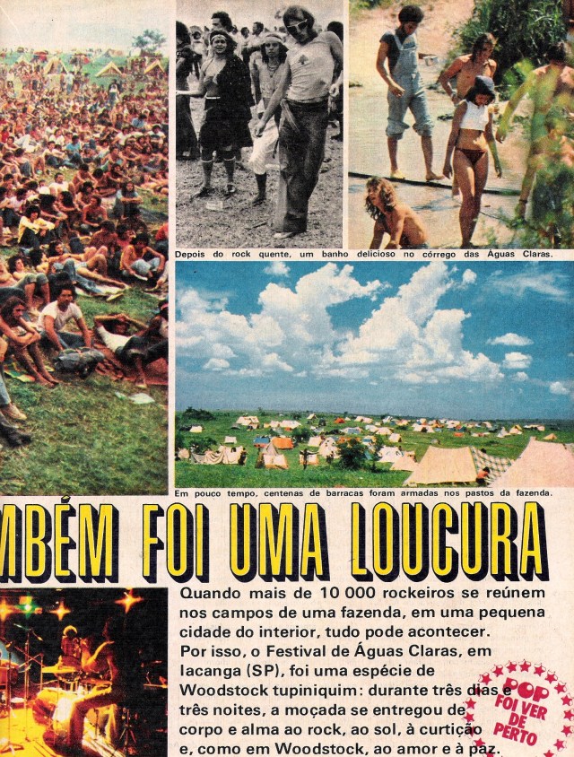 Águas claras 2, revista POP