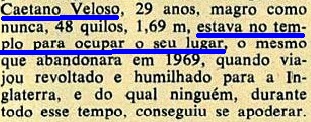 CAETANO VELOSO, 2, Veja, 19jan1972