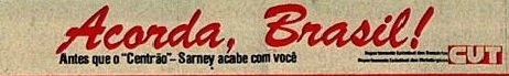 cut, pt, ACORDA BRASIL, VEJA, fev 1988