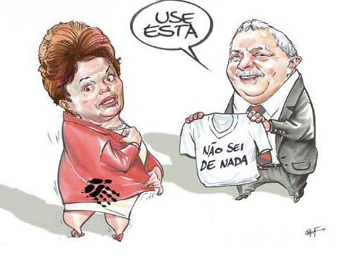 Dilma, lula, INOCENTES