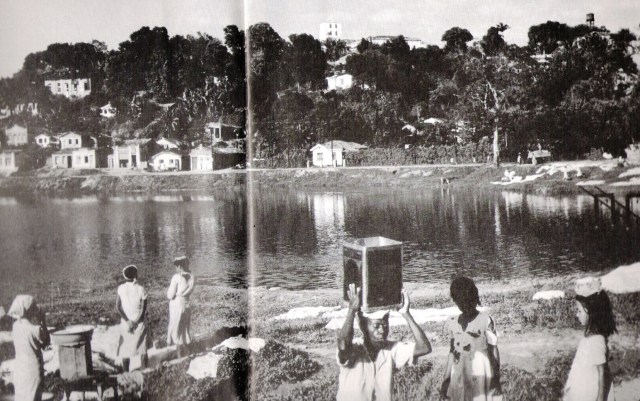 Dique do Tororó, décadas de 30 e 50 REVISTA MEMÓRIAS DA BAHIA, Nº8, DEZ2002