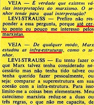 ESTRUTURALISMO, LEVY-STRAUS, 5, veja, 19jan1972