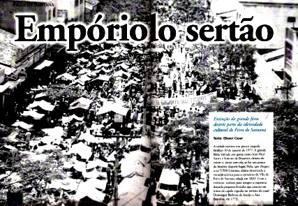 FEIRA, EMPÓRIO DO SERTÃO