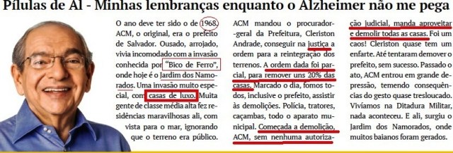 jardim dos namorados, bico de ferro, acm