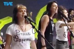 putinhas aborrecidas