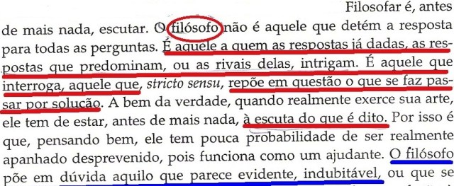UM CAFÉ PARA SÓCRATES, fl.42