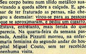 UM CONTO REAL DE NELSO RODRIGUES,6, NATAL Veja, 5jan72