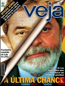 lula, capa de Veja, 08nov06