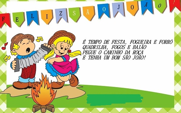FELIZ SÃO JOÃO