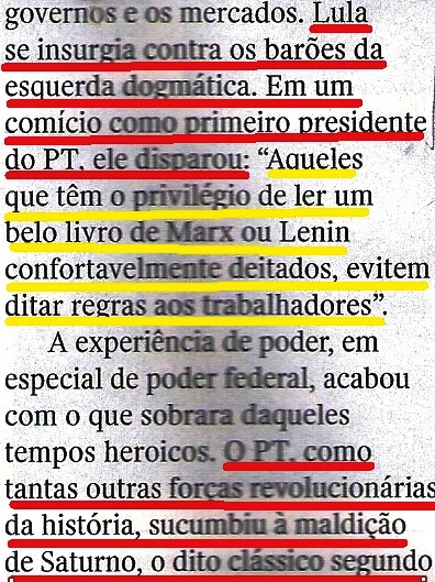 35 ANOS DE PT, ESQUERDA 2.... Veja, 11fev15