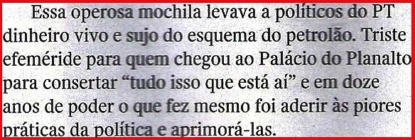 35 ANOS DE PT, ESQUERDA 4.... Veja, 11fev15