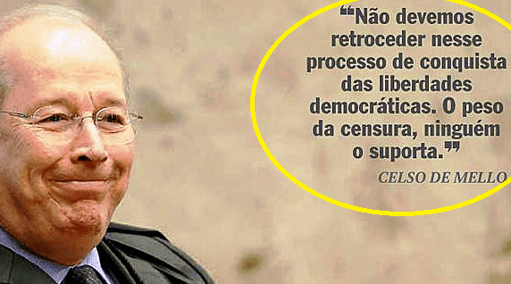 Celso de melo, Veja, 17jun15