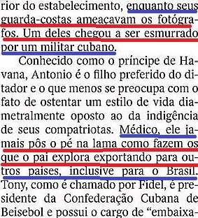 CUBA, UMA VIDA DE COMUNISTA 5