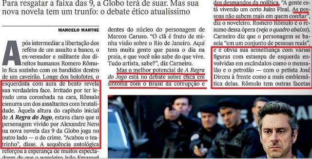 a regra do jogo, veja, 09set15