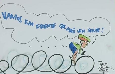 JANAÍNA PASCOAL E HÉLIO BICUDO, RODA VIVA, 15, pedaladas