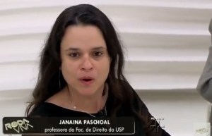 JANAÍNA PASCOAL E HÉLIO BICUDO, RODA VIVA, 18, com identificação