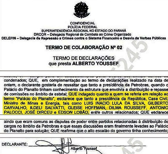 Veja 30set15, O PETROLÃO NASCEU NO PLANALTO 4, depoimento de Alberto Youssef