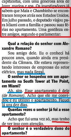 apartamento em miami, esquerda no paraíso 4, marco maia NEGA PROPRIEDADE DO AP