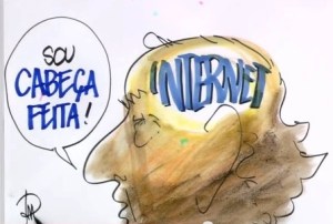 ARNALDO JABOR, NO RODAVIVA, 2014