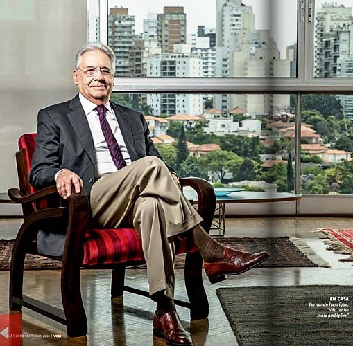 FHC, OS DIÁRIOS, veja, 28out15, em casa