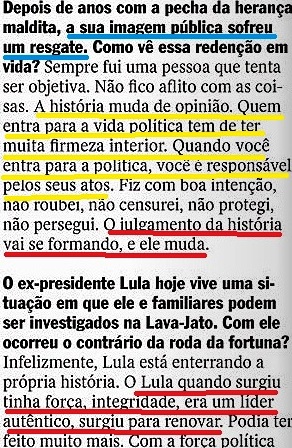 FHC, OS DIÁRIOS, veja, 28out15, lula, escolhas erradas