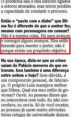 FHC, OS DIÁRIOS, veja, 28out15, manter opoder