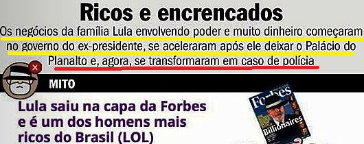 lula, RICOS E ENCRENCADOS, Veja 14nov15, 2