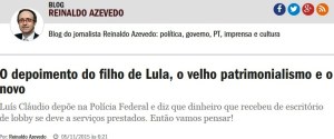 reinaldo azevedo, lulinha