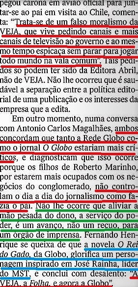 Veja, a culpa é da imprensa, FHC reclama 2