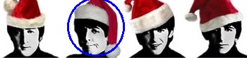 beatles, papai noel